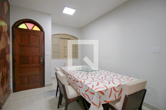 Sala de Jantar de casa à venda com 3 quartos, 360m² em São Geraldo, Belo Horizonte