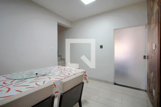 Sala de Jantar de casa à venda com 3 quartos, 360m² em São Geraldo, Belo Horizonte