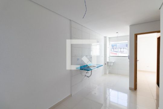 Sala e Cozinha de apartamento para alugar com 2 quartos, 40m² em Itaquera, São Paulo