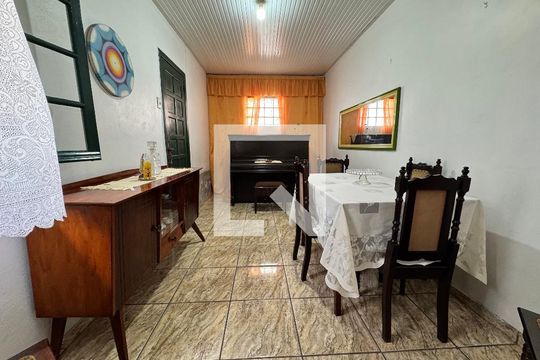 Sala de Jantar de casa à venda com 3 quartos, 130m² em Scharlau, São Leopoldo