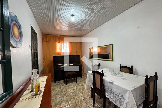 Sala de Jantar de casa à venda com 3 quartos, 130m² em Scharlau, São Leopoldo