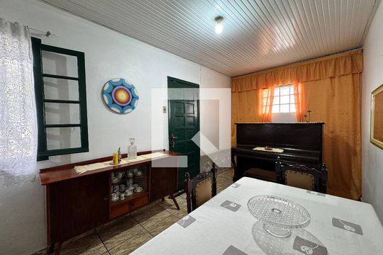 Sala de Jantar de casa à venda com 3 quartos, 130m² em Scharlau, São Leopoldo