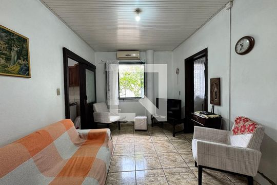 Sala de casa à venda com 3 quartos, 130m² em Scharlau, São Leopoldo