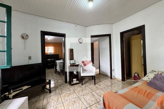 Sala de casa à venda com 3 quartos, 130m² em Scharlau, São Leopoldo