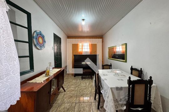 Sala de Jantar de casa à venda com 3 quartos, 130m² em Scharlau, São Leopoldo