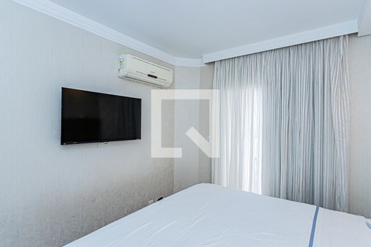 Suite de apartamento à venda com 3 quartos, 100m² em Vila Primavera, São Paulo