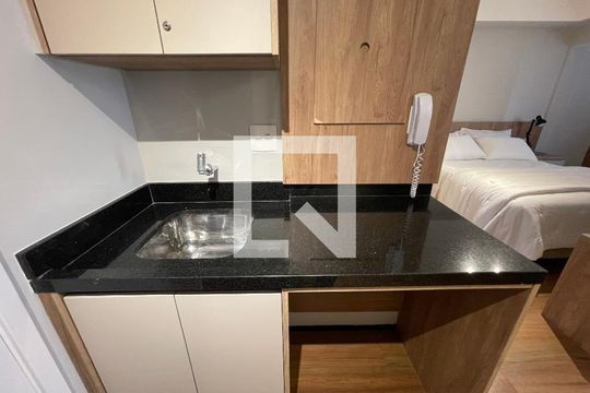 Área de Serviço de apartamento para alugar com 1 quarto, 35m² em Butantã, São Paulo