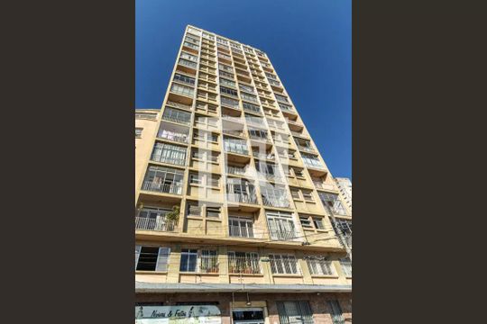 Fachada de kitnet/studio à venda com 1 quarto, 52m² em Centro Histórico de São Paulo, São Paulo