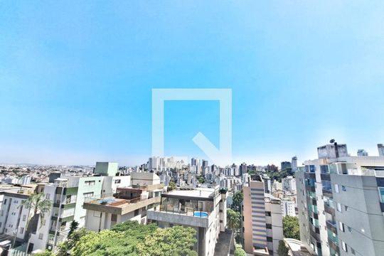 Varanda da Sala de apartamento à venda com 4 quartos, 240m² em Buritis, Belo Horizonte