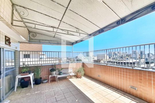 Área comum - Salão de festas de apartamento à venda com 4 quartos, 240m² em Buritis, Belo Horizonte