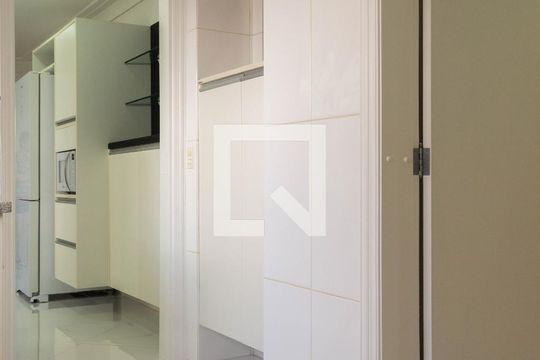 Área de Serviço de apartamento à venda com 4 quartos, 240m² em Nova Petrópolis, São Bernardo do Campo