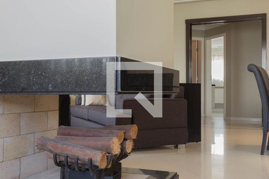 Sala de apartamento à venda com 4 quartos, 240m² em Nova Petrópolis, São Bernardo do Campo