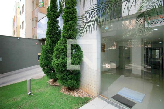 Área comum - Jardim de apartamento à venda com 4 quartos, 130m² em Fernão Dias, Belo Horizonte