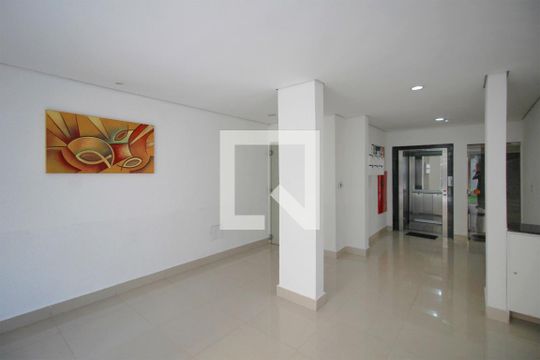 Área comum - Hall de apartamento à venda com 4 quartos, 130m² em Fernão Dias, Belo Horizonte