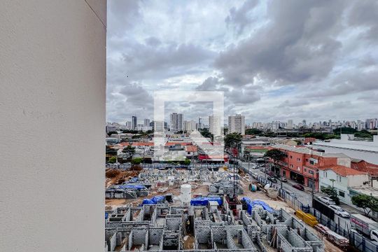 Vista do Quarto 2 de apartamento para alugar com 2 quartos, 35m² em Cambuci, São Paulo