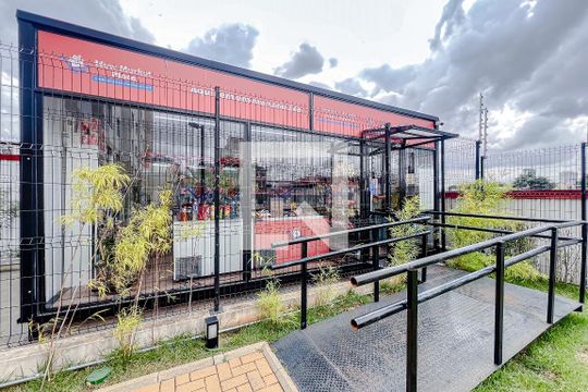 Área comum de apartamento para alugar com 2 quartos, 35m² em Cambuci, São Paulo