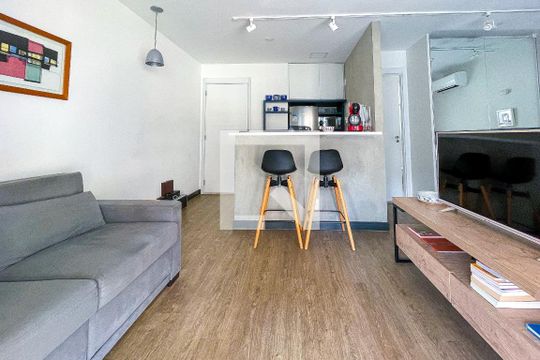 Studio de kitnet/studio para alugar com 1 quarto, 46m² em Sumarezinho, São Paulo