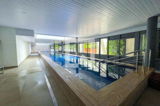 Área comum - Piscina de kitnet/studio para alugar com 1 quarto, 46m² em Sumarezinho, São Paulo