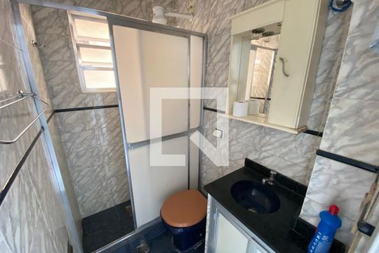 Banheiro de apartamento à venda com 2 quartos, 72m² em Cachambi, Rio de Janeiro