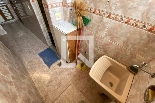 Área de Serviço de apartamento à venda com 2 quartos, 72m² em Cachambi, Rio de Janeiro