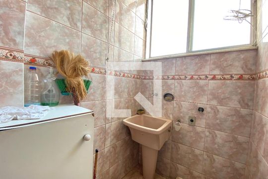 Área de Serviço de apartamento à venda com 2 quartos, 72m² em Cachambi, Rio de Janeiro