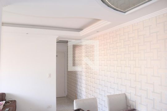 Sala de apartamento à venda com 2 quartos, 50m² em Santa Maria, São Caetano do Sul