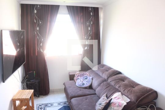 Sala de apartamento à venda com 2 quartos, 50m² em Santa Maria, São Caetano do Sul