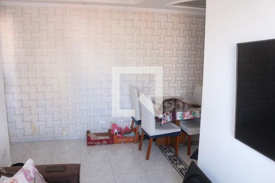 Sala de apartamento à venda com 2 quartos, 50m² em Santa Maria, São Caetano do Sul