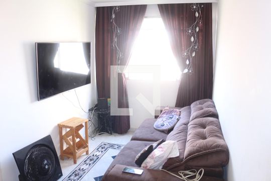 Sala de apartamento à venda com 2 quartos, 50m² em Santa Maria, São Caetano do Sul