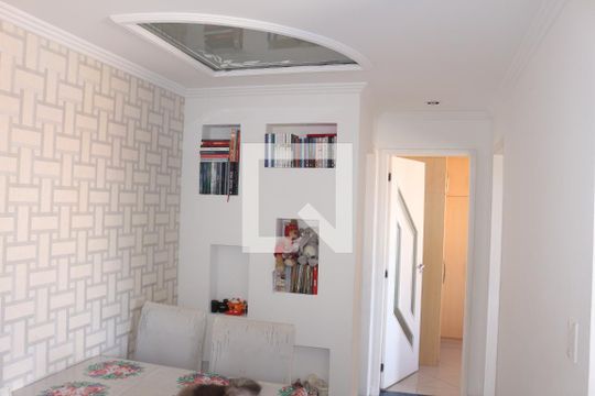 Sala de apartamento à venda com 2 quartos, 50m² em Santa Maria, São Caetano do Sul