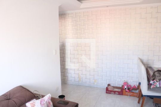 Sala de apartamento à venda com 2 quartos, 50m² em Santa Maria, São Caetano do Sul