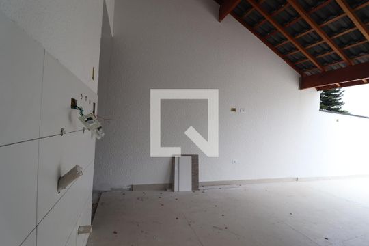Área de Serviço de apartamento à venda com 3 quartos, 100m² em Centro, Santo André