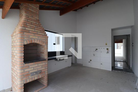 Espaço Gourmet de apartamento à venda com 3 quartos, 100m² em Centro, Santo André