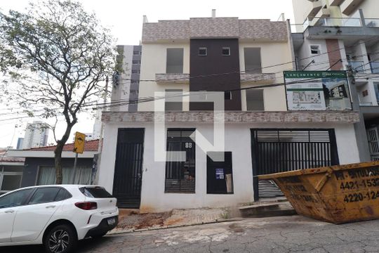 Fachada de apartamento à venda com 3 quartos, 100m² em Centro, Santo André