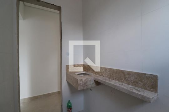 Banheiro  de apartamento à venda com 3 quartos, 100m² em Centro, Santo André