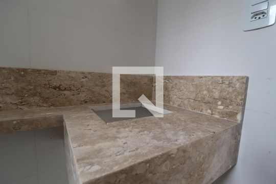 Banheiro Quarto 1 suíte de apartamento à venda com 2 quartos, 98m² em Jardim Bela Vista, Santo André