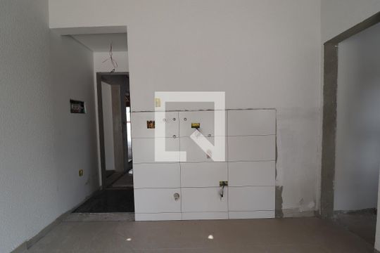 Área de Serviço de apartamento à venda com 2 quartos, 98m² em Jardim Bela Vista, Santo André
