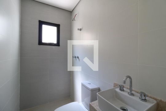 Banheiro Social de apartamento à venda com 3 quartos, 180m² em Parque das Nações, Santo André