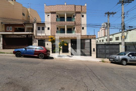 Fachada de apartamento à venda com 3 quartos, 180m² em Parque das Nações, Santo André