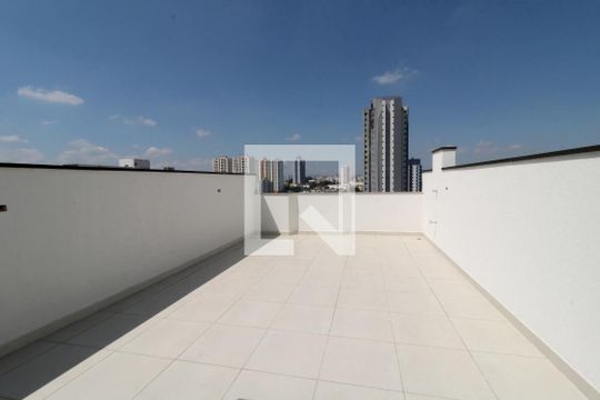 Cobertura - Quintal de apartamento à venda com 3 quartos, 180m² em Parque das Nações, Santo André
