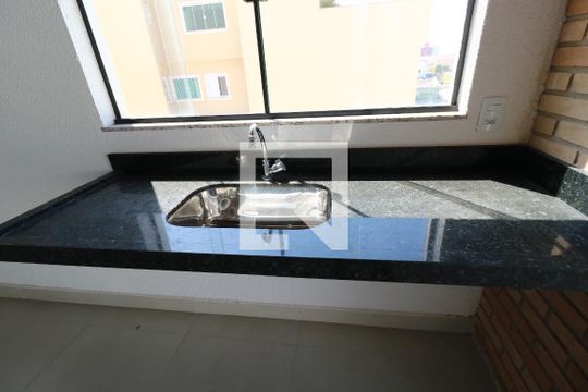 Cobertura - Área Gourmet de apartamento à venda com 3 quartos, 180m² em Parque das Nações, Santo André