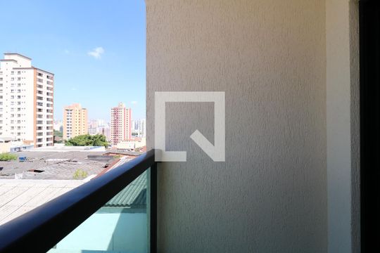 Sacada da Suíte de apartamento à venda com 3 quartos, 180m² em Parque das Nações, Santo André
