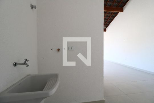 Cobertura - Área de Serviço de apartamento à venda com 3 quartos, 180m² em Parque das Nações, Santo André