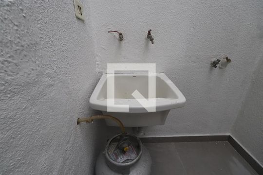 Área de Serviço de casa de condomínio à venda com 2 quartos, 56m² em Vila Beatriz, São Paulo