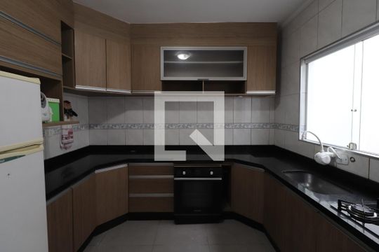 Cozinha de casa de condomínio à venda com 2 quartos, 56m² em Vila Beatriz, São Paulo