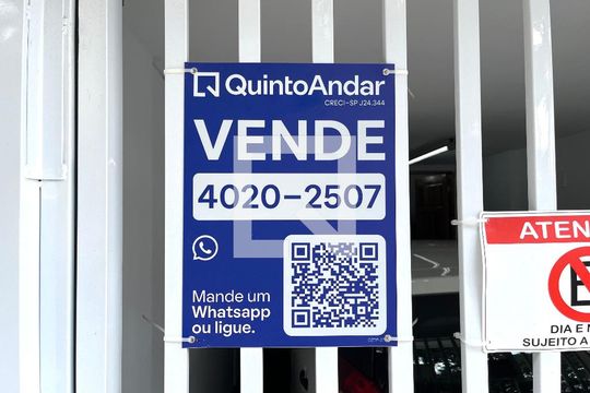 Plaquinha de casa à venda com 5 quartos, 290m² em Planalto Paulista, São Paulo