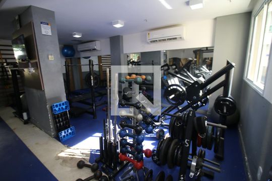 Área comum - Academia de apartamento à venda com 2 quartos, 57m² em Penha, Rio de Janeiro