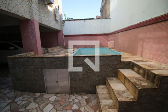 Área comum - Piscina de apartamento à venda com 3 quartos, 180m² em Olaria, Rio de Janeiro