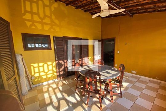 Varanda da sala de casa à venda com 2 quartos, 81m² em Jardim Santa Lúcia, Campinas