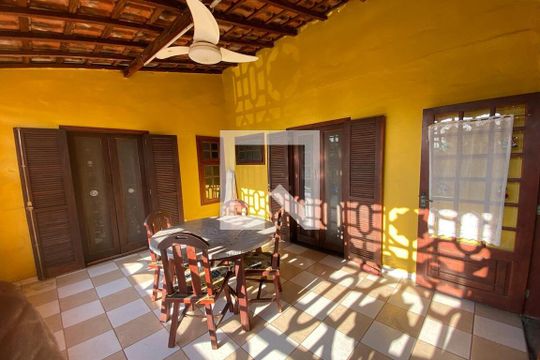 Varanda da sala de casa à venda com 2 quartos, 81m² em Jardim Santa Lúcia, Campinas